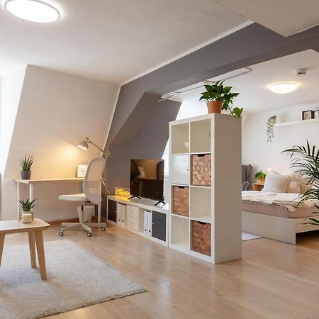 Apartment N50 Im Herzen Der Erfurter Altstadt Buitenkant foto