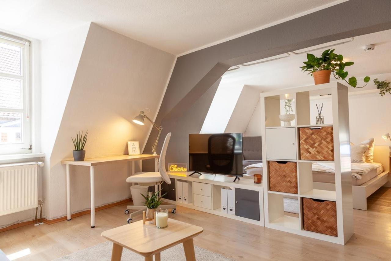 Apartment N50 Im Herzen Der Erfurter Altstadt Buitenkant foto