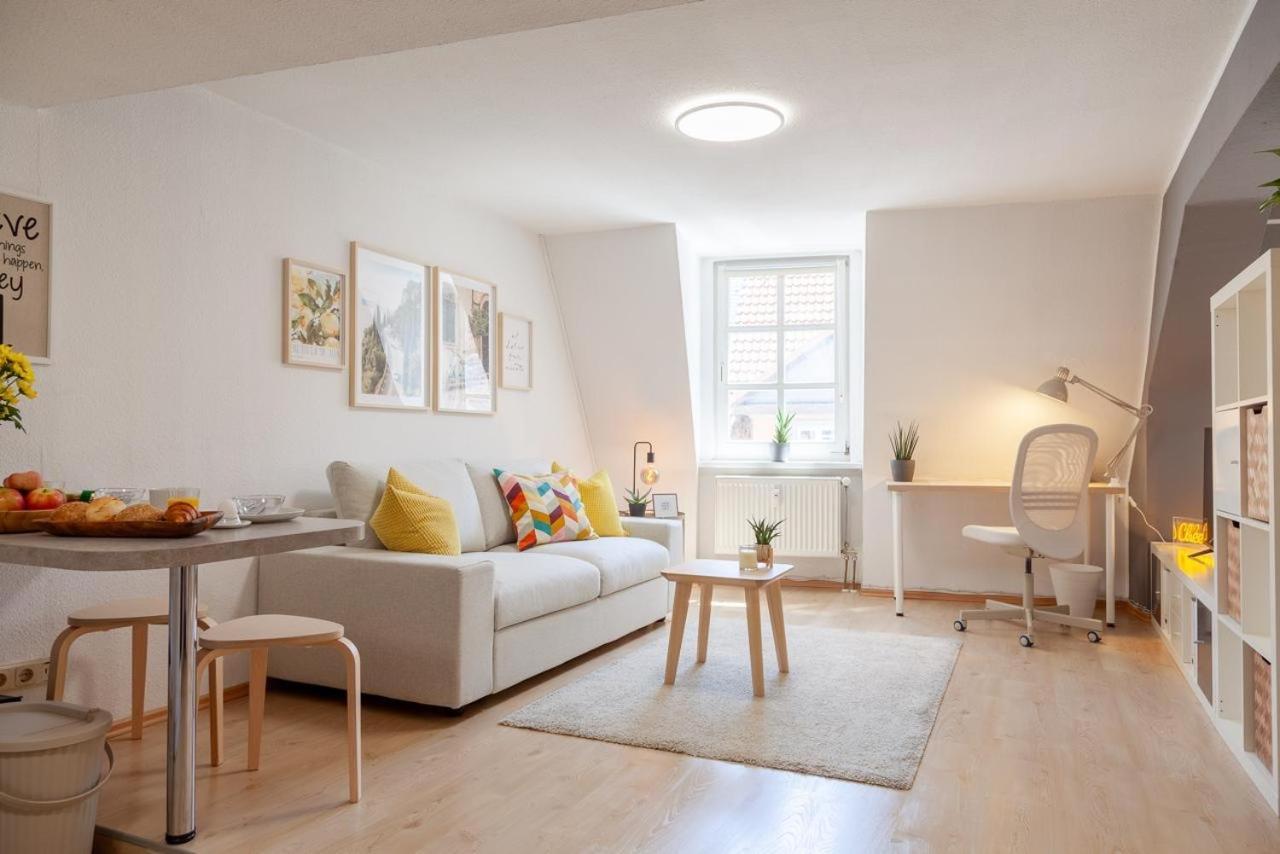 Apartment N50 Im Herzen Der Erfurter Altstadt Buitenkant foto