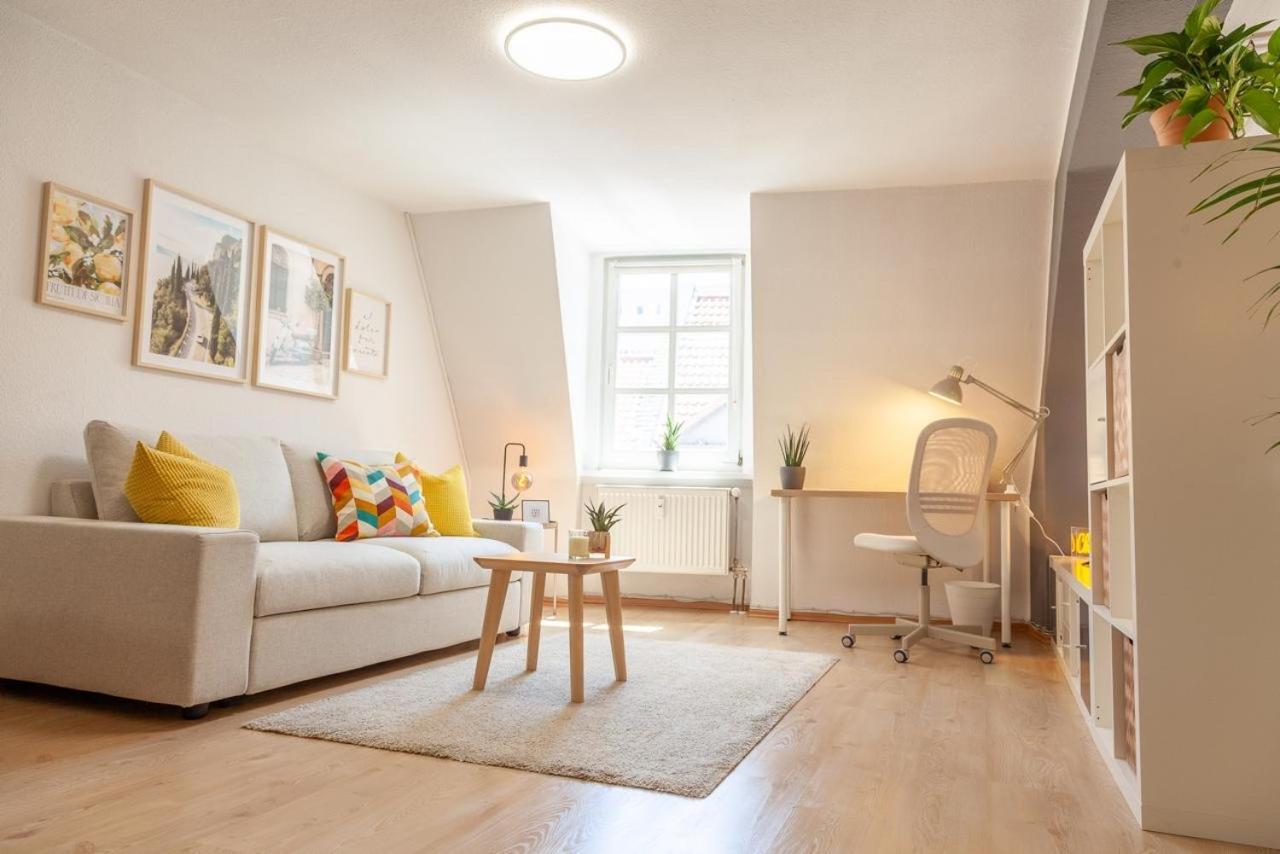 Apartment N50 Im Herzen Der Erfurter Altstadt Buitenkant foto