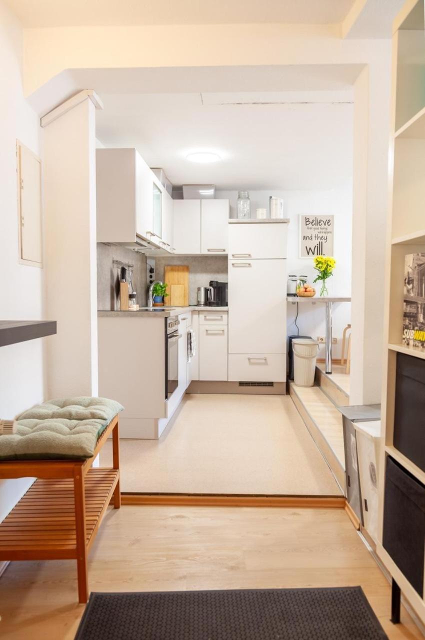 Apartment N50 Im Herzen Der Erfurter Altstadt Buitenkant foto