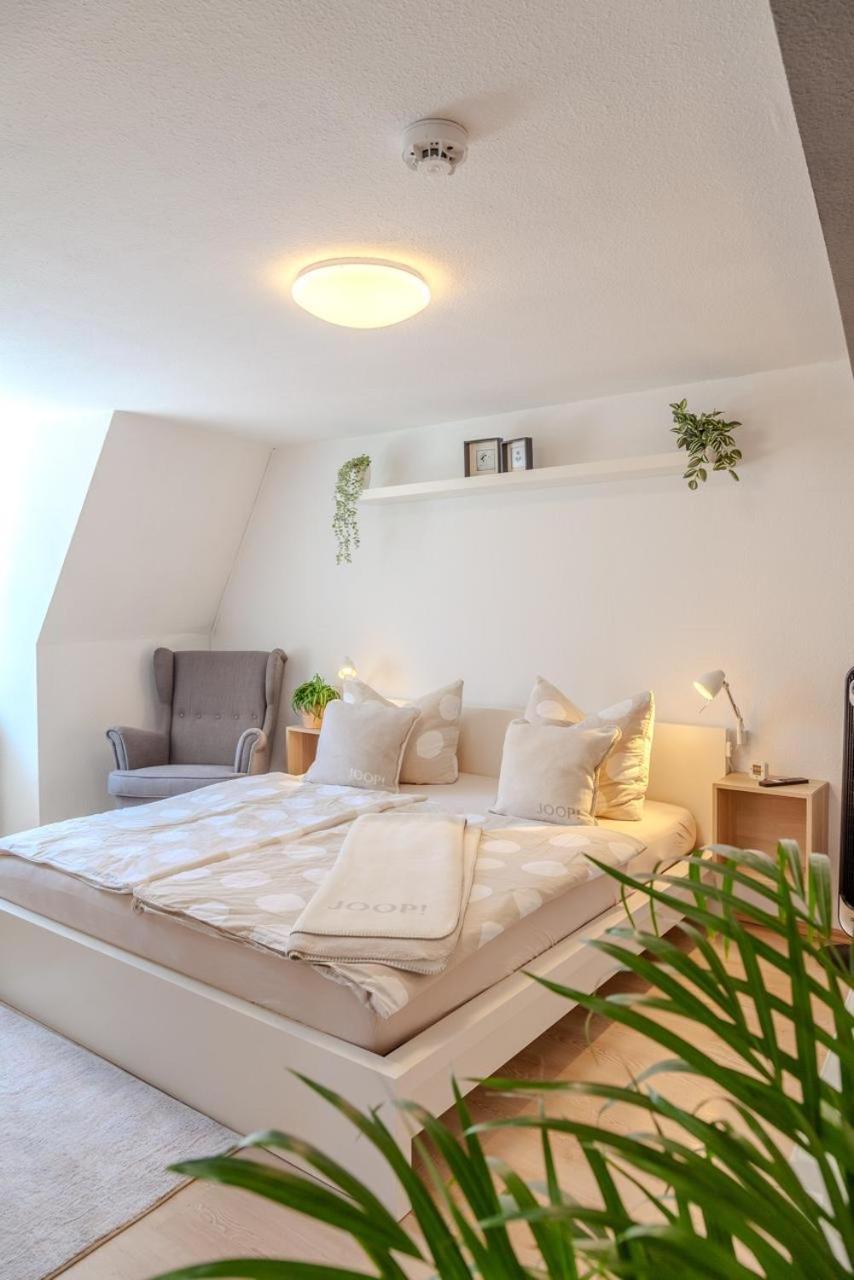 Apartment N50 Im Herzen Der Erfurter Altstadt Buitenkant foto