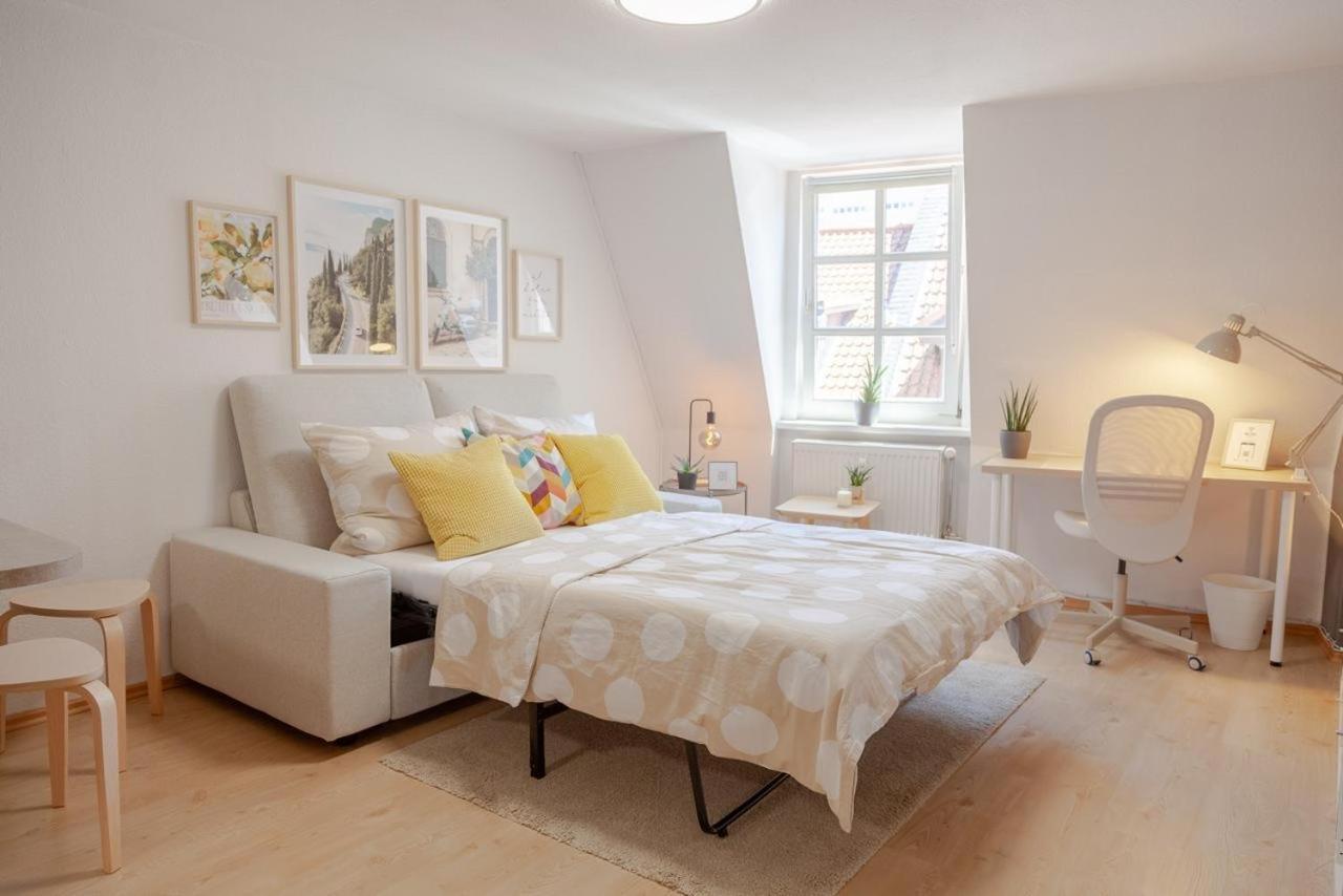 Apartment N50 Im Herzen Der Erfurter Altstadt Buitenkant foto