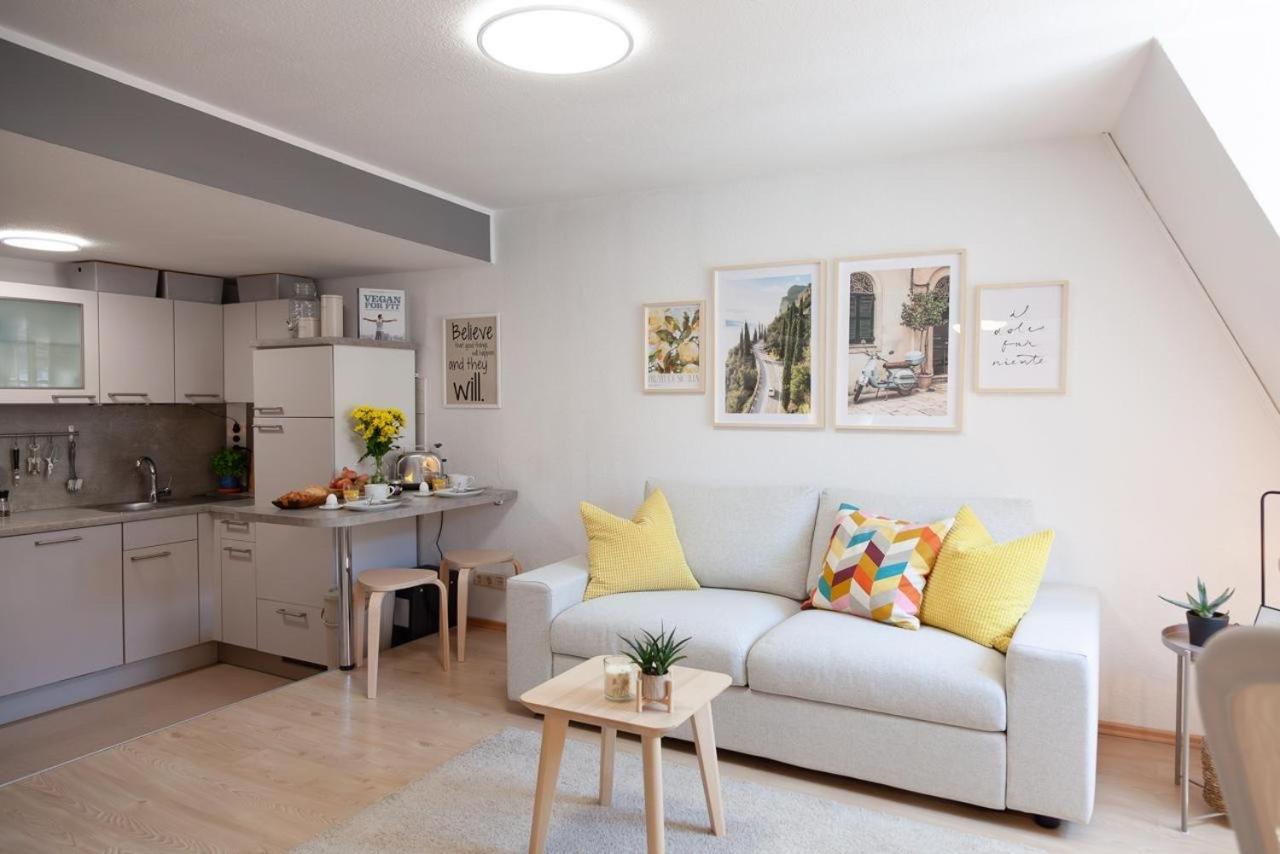 Apartment N50 Im Herzen Der Erfurter Altstadt Buitenkant foto