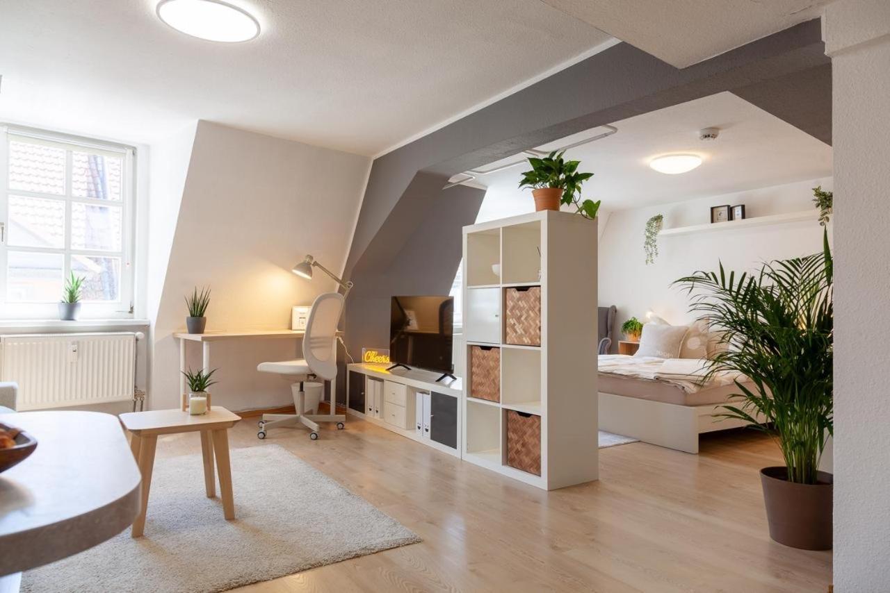 Apartment N50 Im Herzen Der Erfurter Altstadt Buitenkant foto