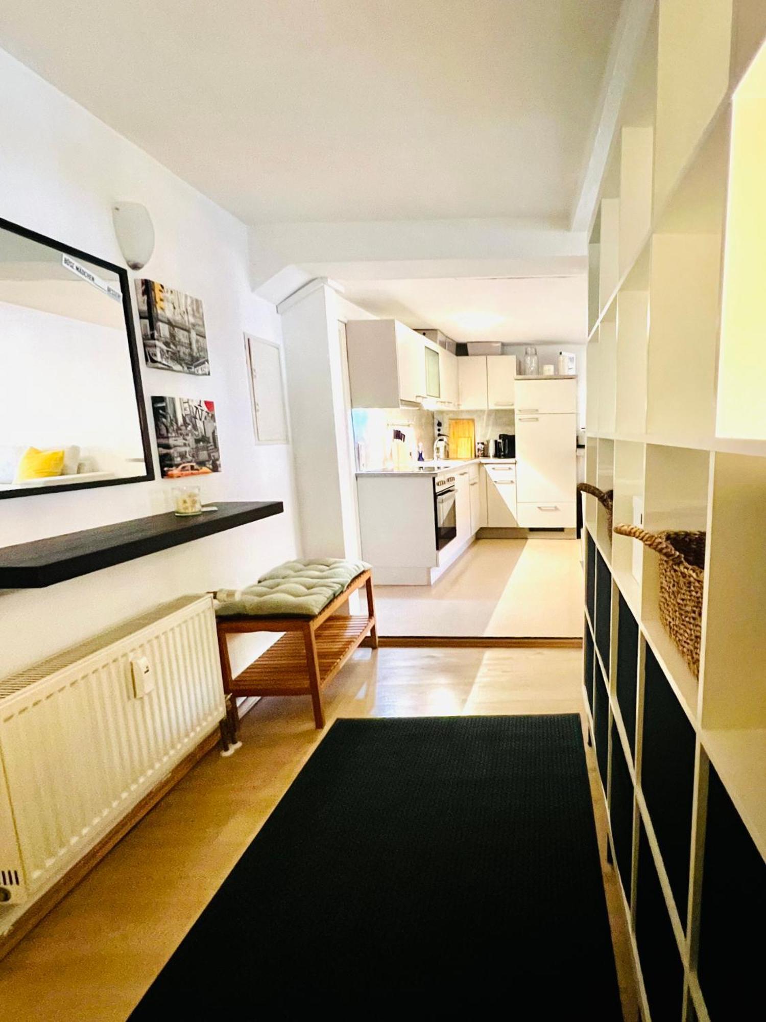 Apartment N50 Im Herzen Der Erfurter Altstadt Buitenkant foto